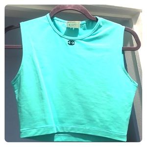 Chanel crop top